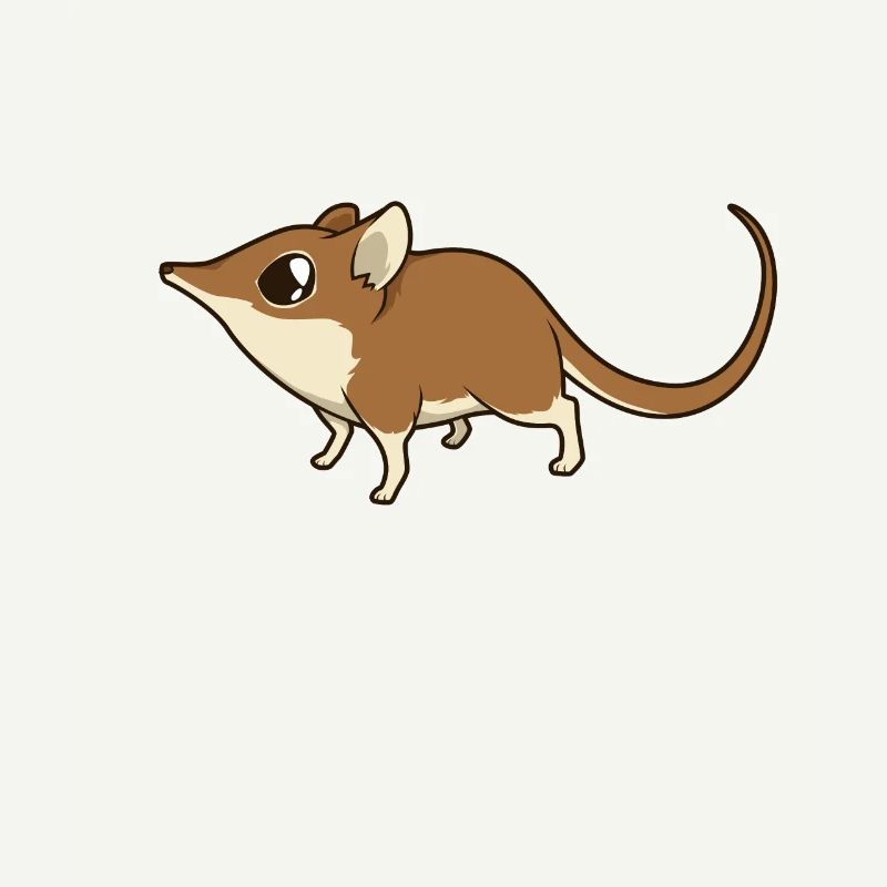 Kawaii Rüsselspringer