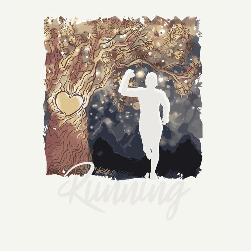 Marathon, Trailrunning Läufer