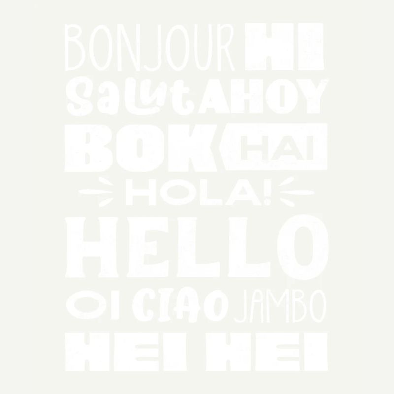 Word Hello Different Languages, Language Teacher