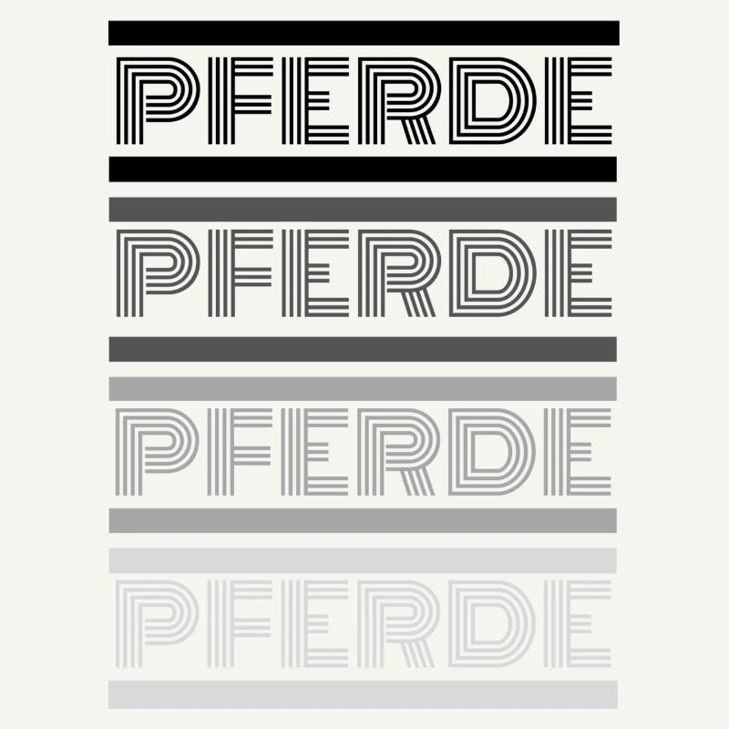 Pferde Pferde Pferde (Design 2)