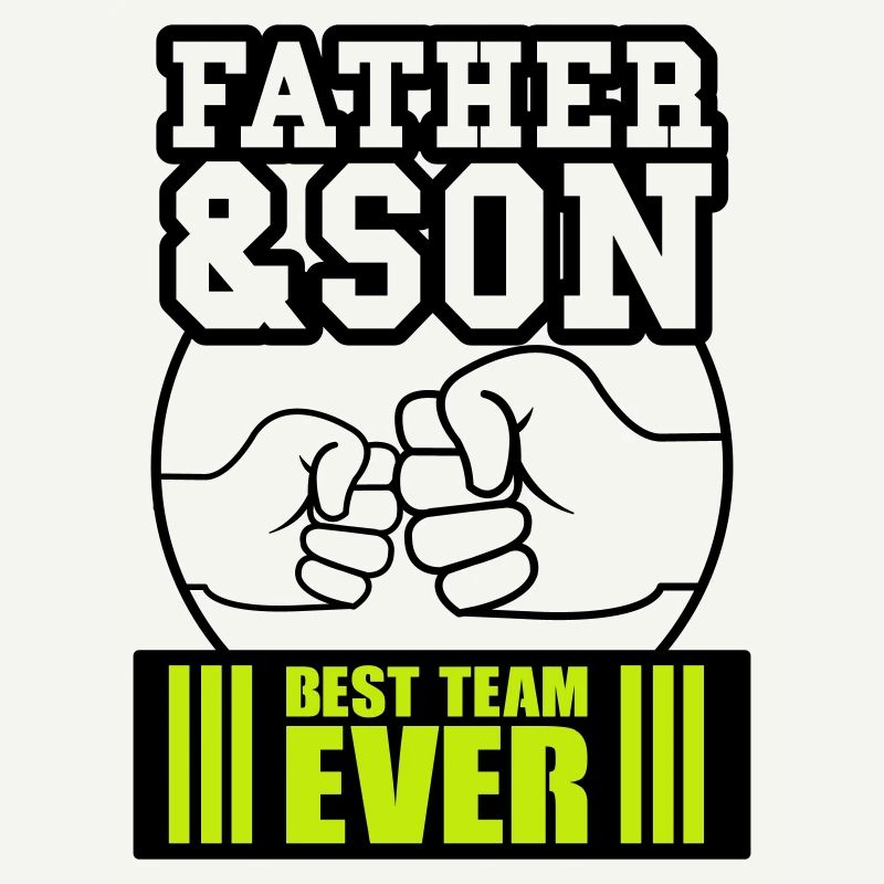 Father & Son Best Team Ever!