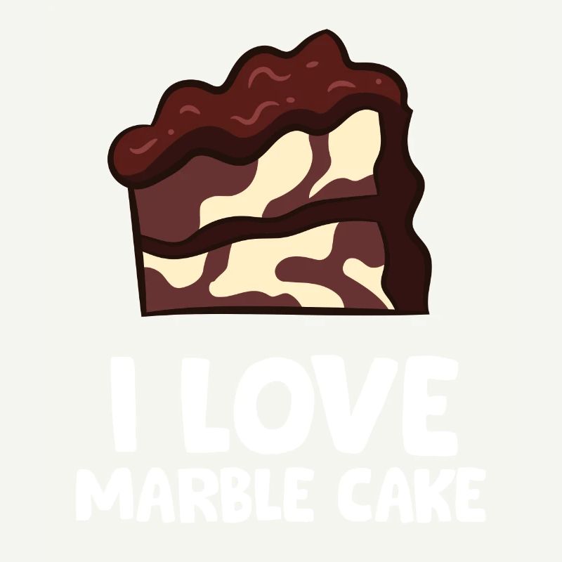 Gâteau marbré - I love marble cake