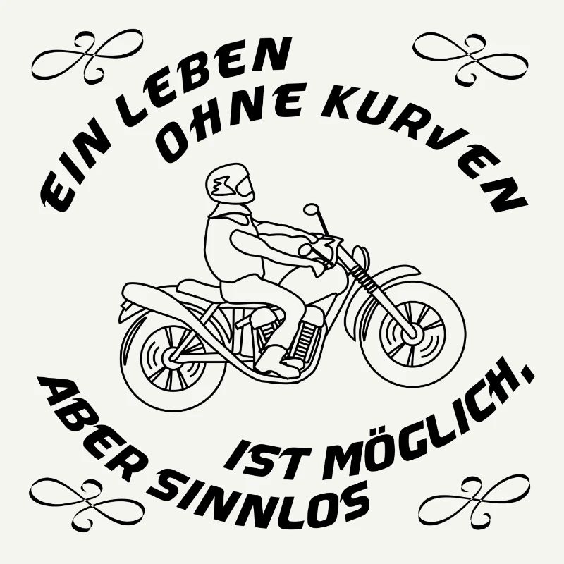 leben ohne kurven