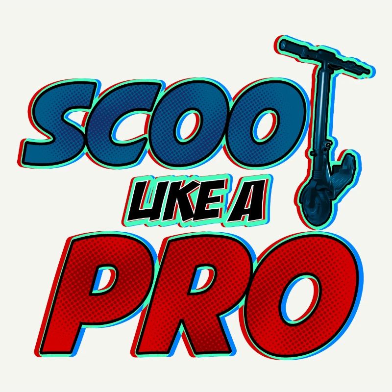 Scoot like a Pro! Cool gift for stunt scooters