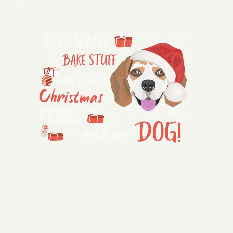 Beagle Joyeux Noël