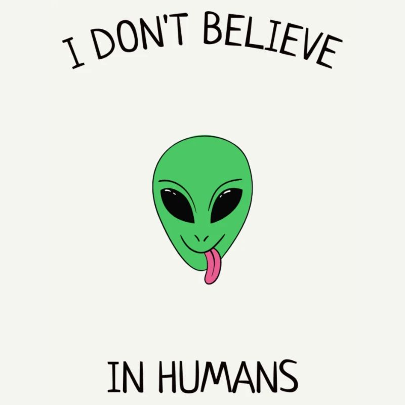 Drôle d’extraterrestre