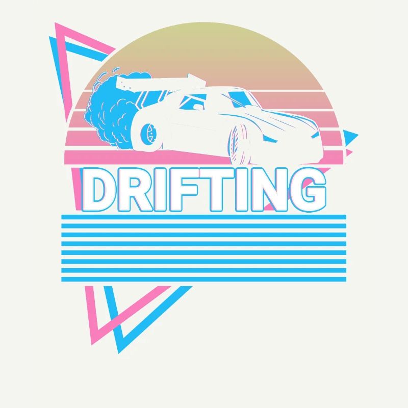 Driften Retro Drift Auto Tuning