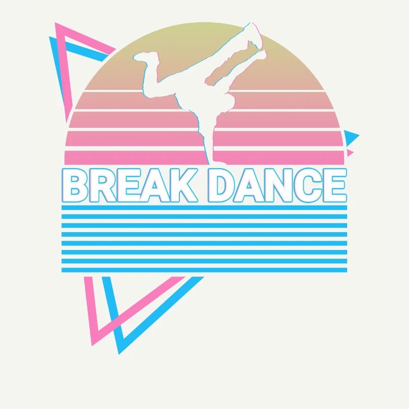 Breakdance Breakdance Breakdance Rétro