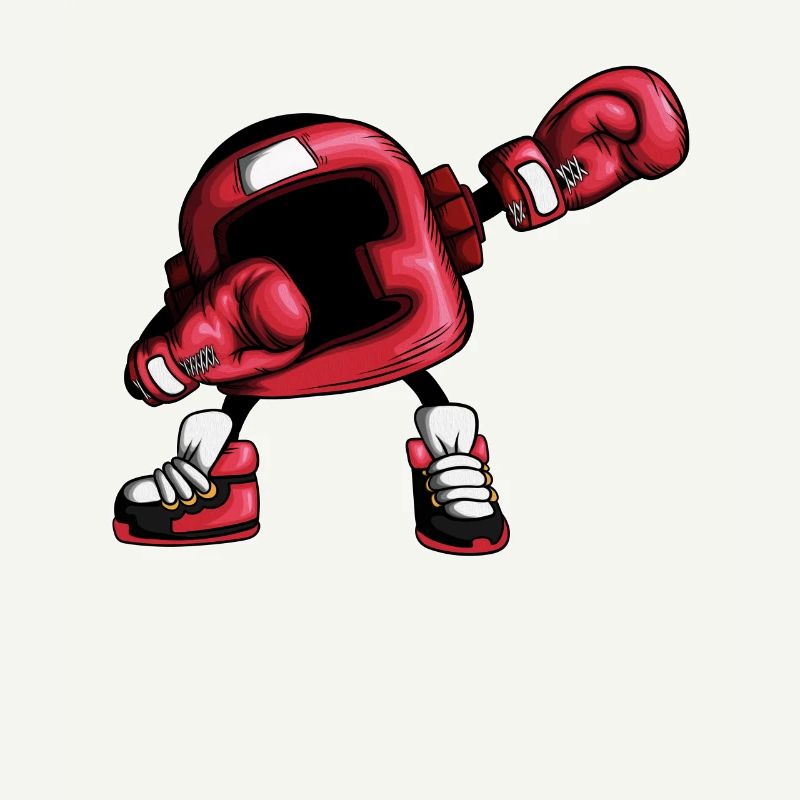 Boxe Sport Dab Dabbing Head Protection Gant de boxe