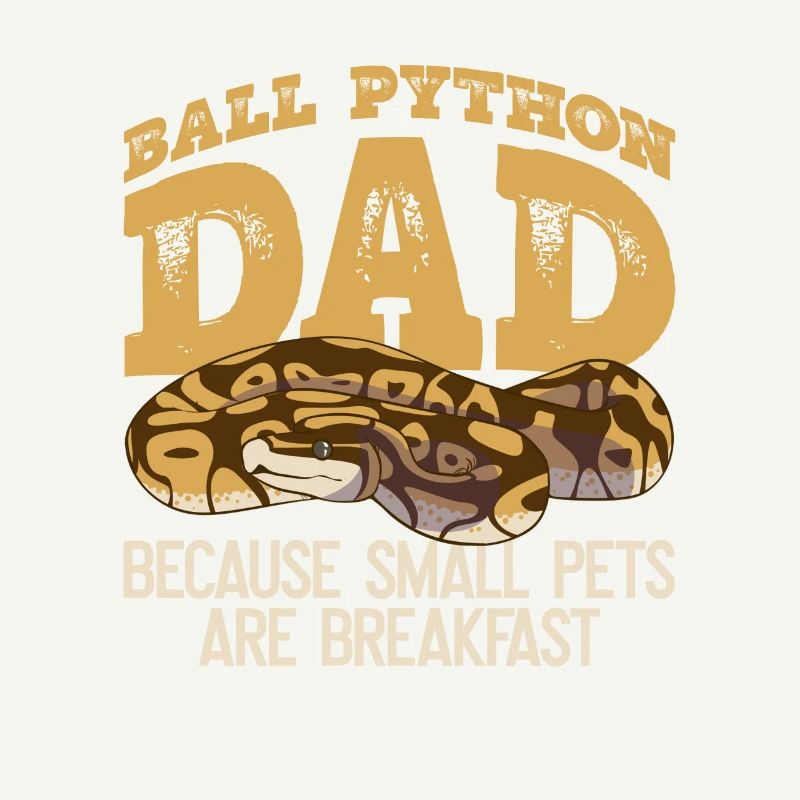 Boule de banane Python Papa Königspython Besitzer