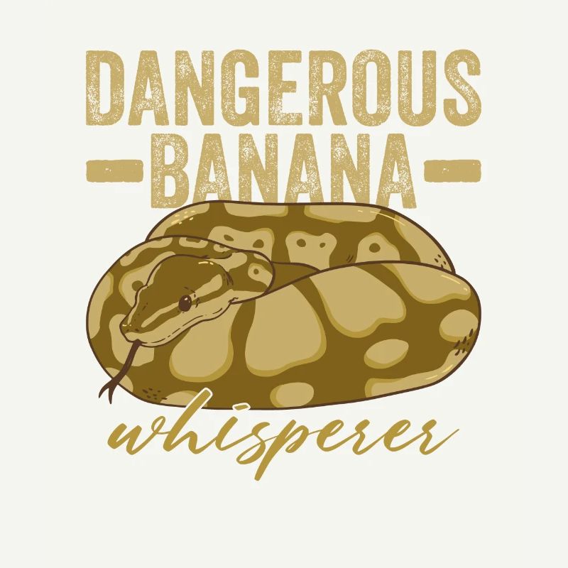 Gefährliche Banana Whisperer Königspython