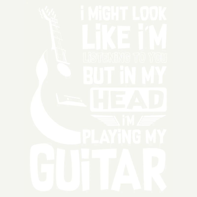 Drôle de guitariste