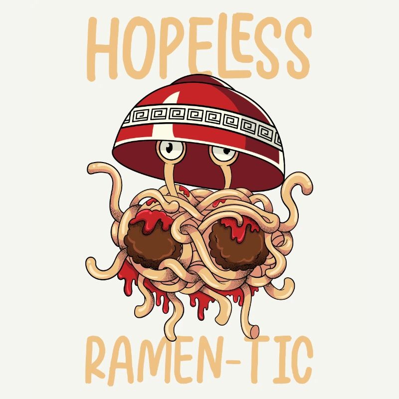 Dab Flying Spaghetti Monster