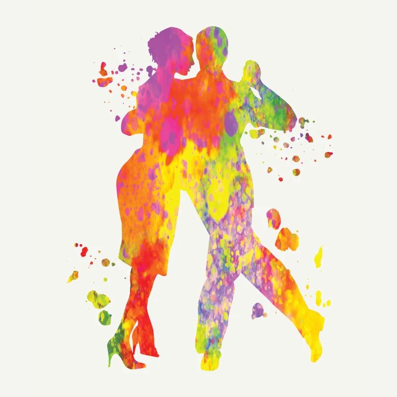 Argentine Tango Dancing Milonga Vals