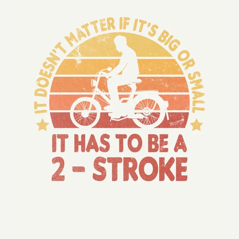 Moped 2 stroke engine moped rider nostalgia mokick