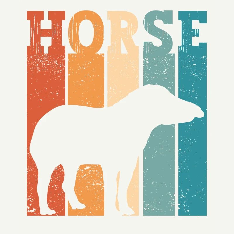 Ex Mormonen Tapir Pferd LDS Retro Exmo