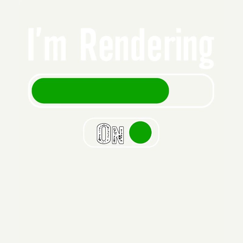 Je suis en train de rendreVideo Editor Editing Videographer