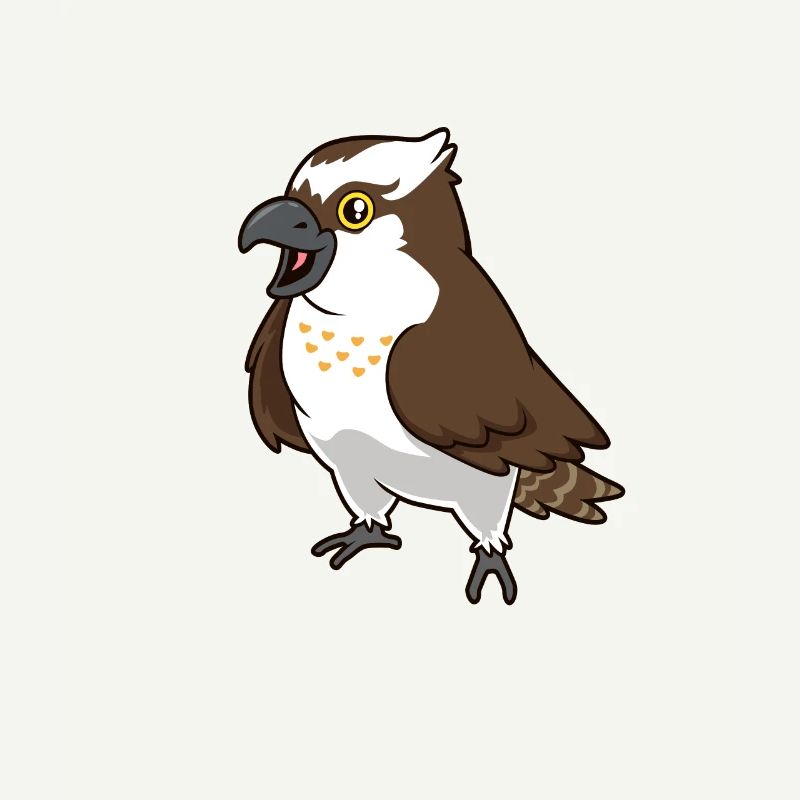 Kawaii Osprey