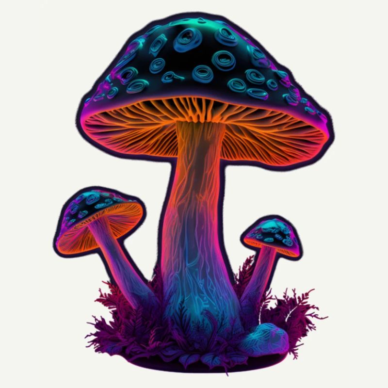 Champignons Champignons Art Graphique
