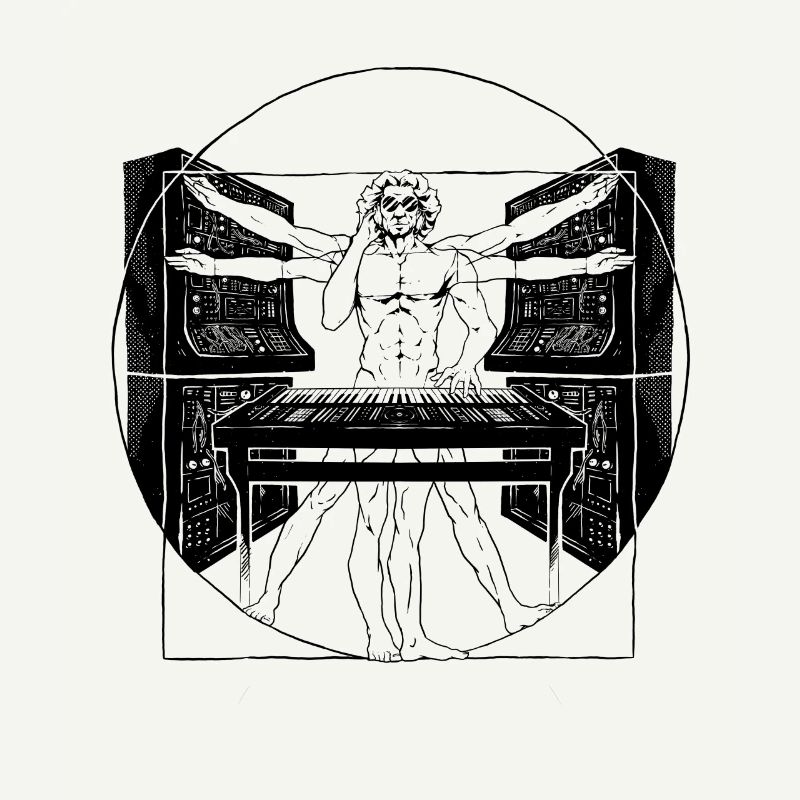 Synthesizer Synth Techno Musik Cool Synthesizer