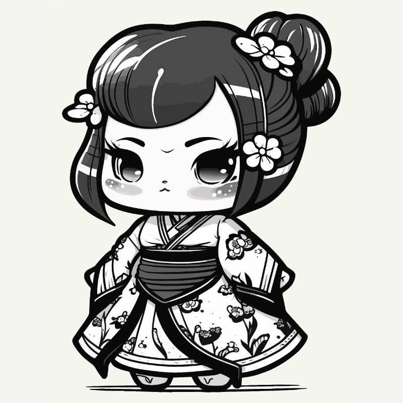 Chibi Geisha