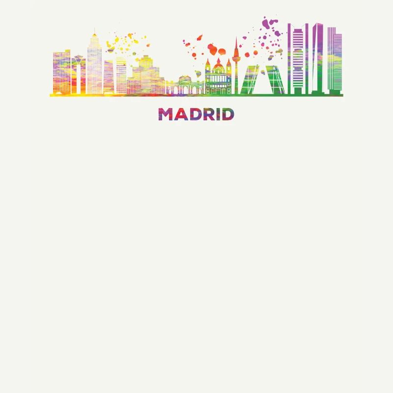 Madrid Skyline Madrid