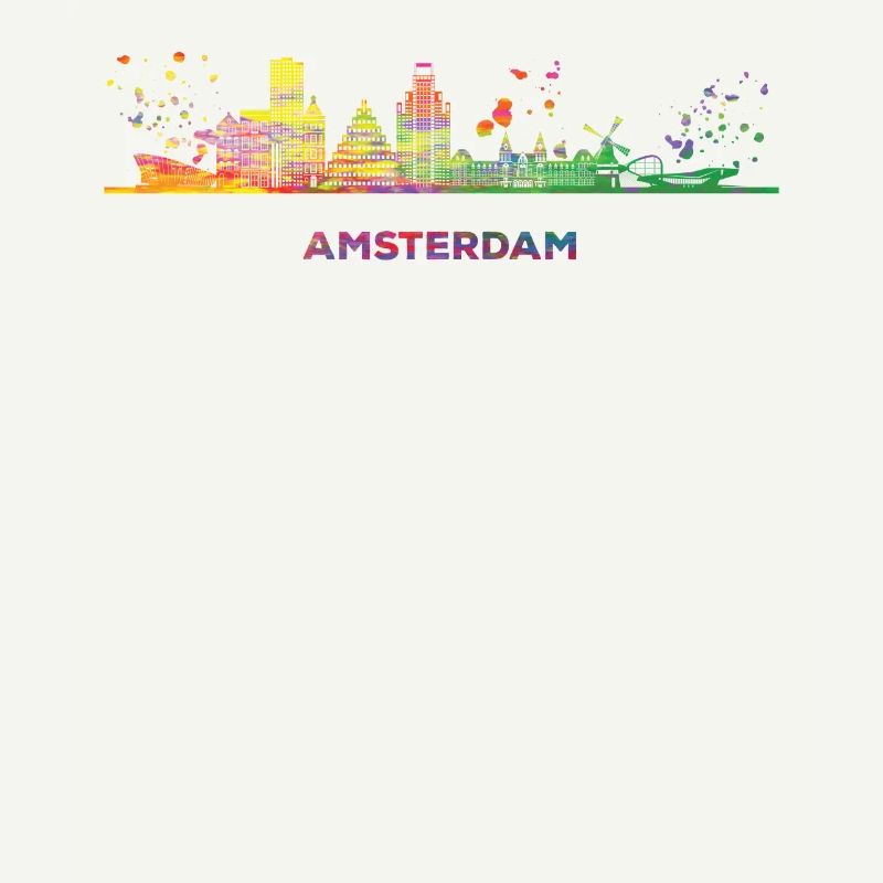 Amsterdam Skyline Amsterdam