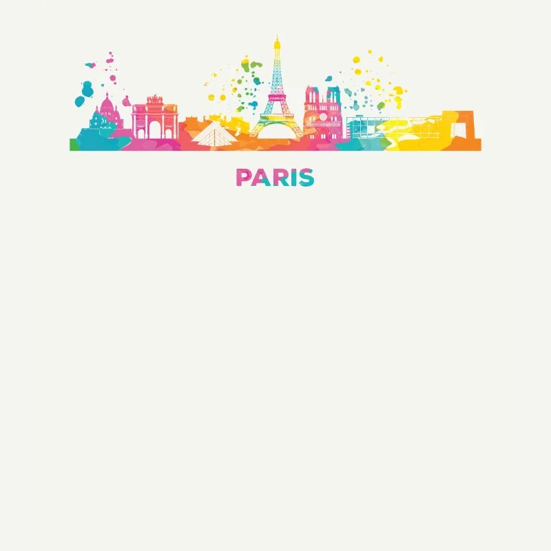 Pariser Skyline Paris