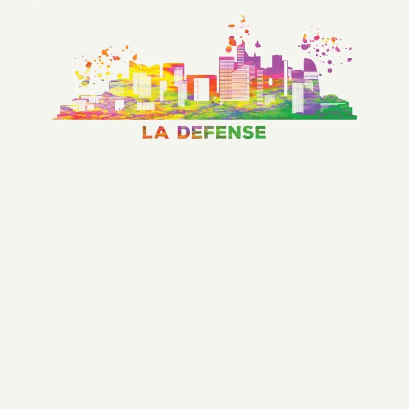 La Defense Skyline Paris