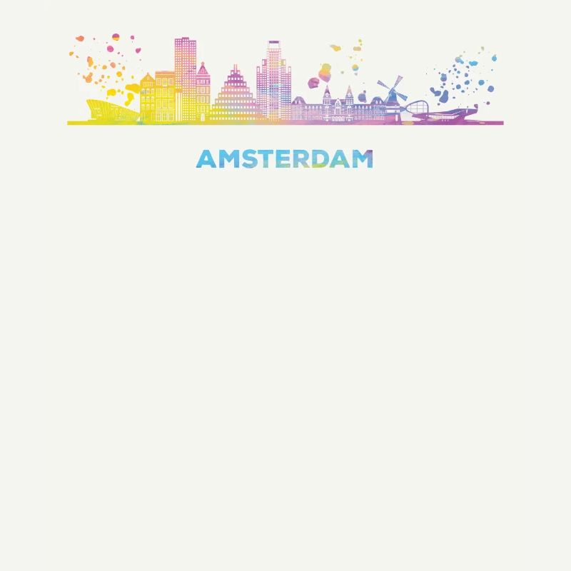 Amsterdam Skyline Amsterdam