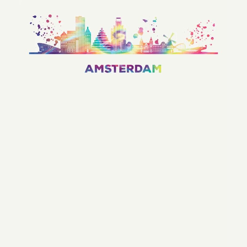 Amsterdam Skyline Amsterdam
