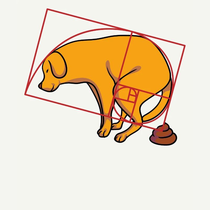Fibonacci Golden Ratio Dog Memes