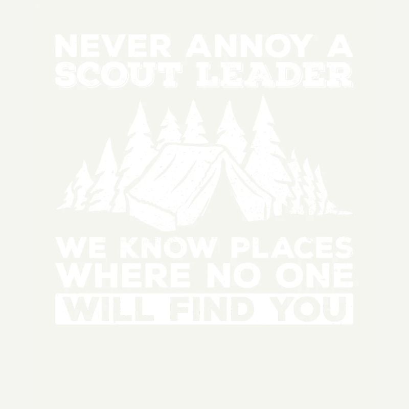 Cub Scouting Design Für Einen Pfadfinderführer