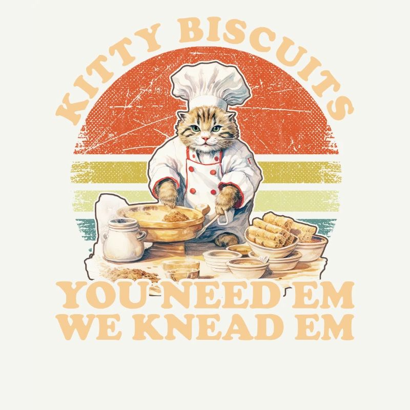 Kitty Biscuits Katze Kater Kekse Bäcker Backen