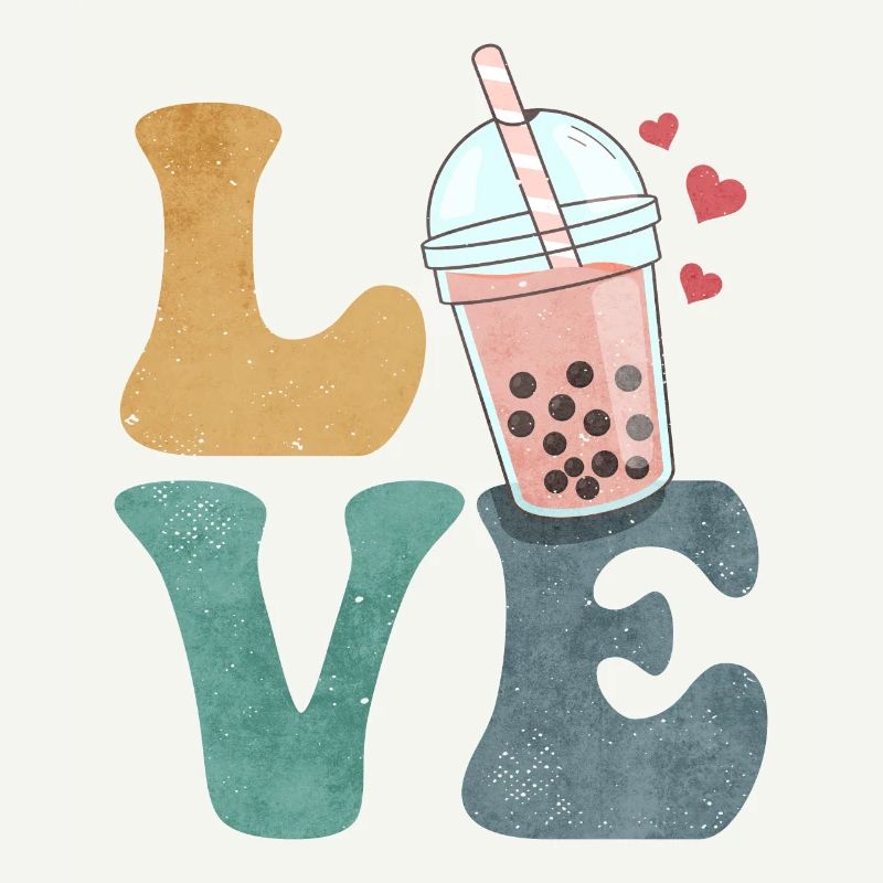 Boba Tea Bubble Tea Milk Tea