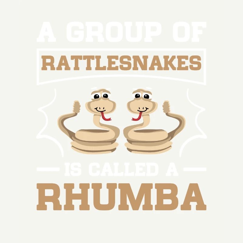 Group Of Rattlesnake Called Rhumba Terrarium