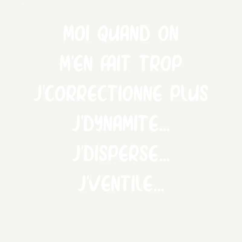 J'dynamite J'disperse J'ventile