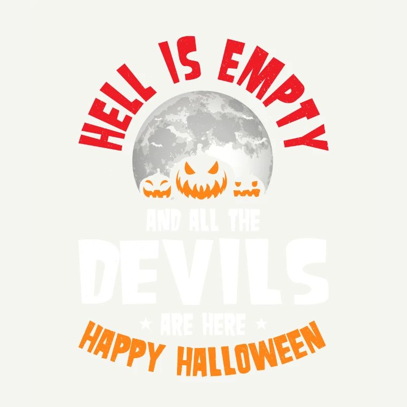 L’enfer est vide Devils Happy Halloween Costume