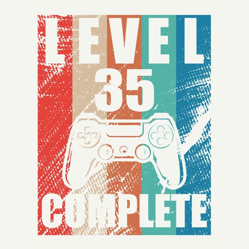Level 35 abgeschlossen