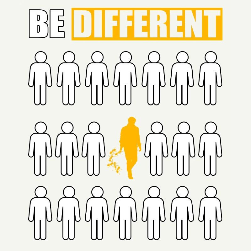 Soyez différent