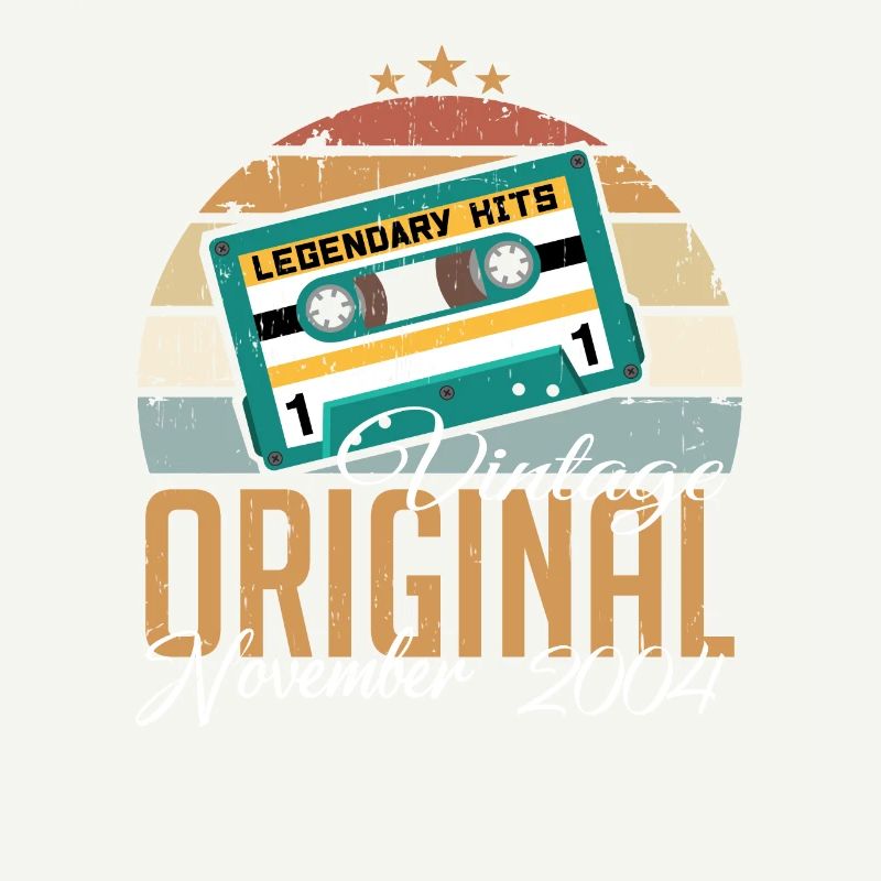 Born in November 2004 Retro