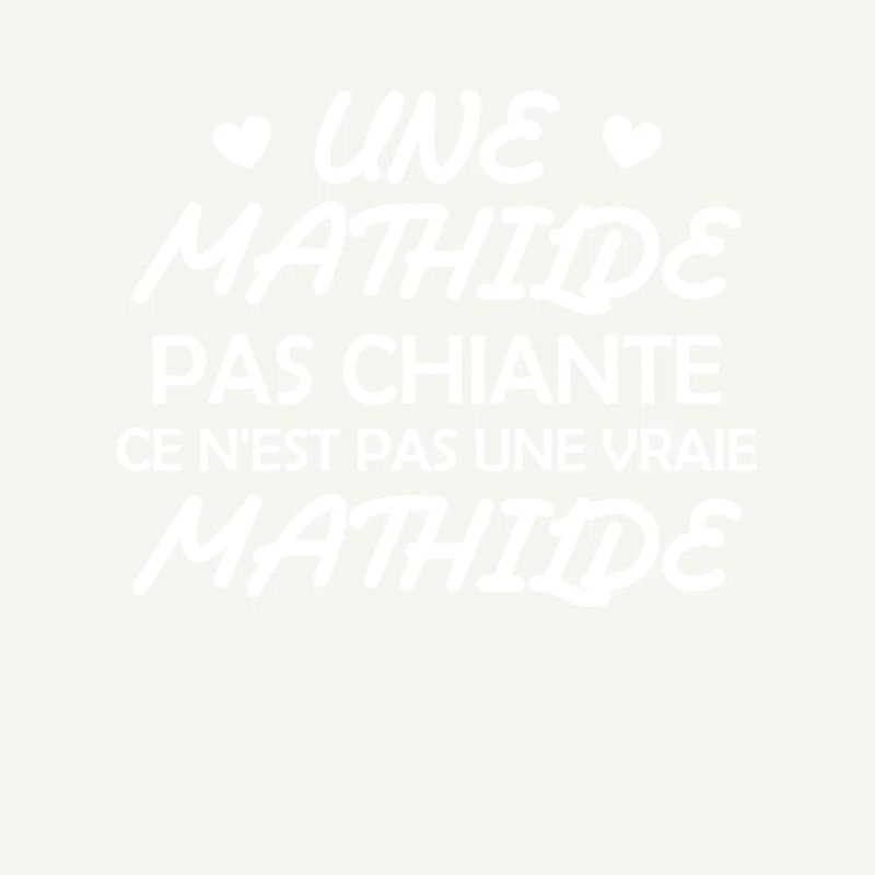 Une Mathilde pas chiante ce n est pas une vraie