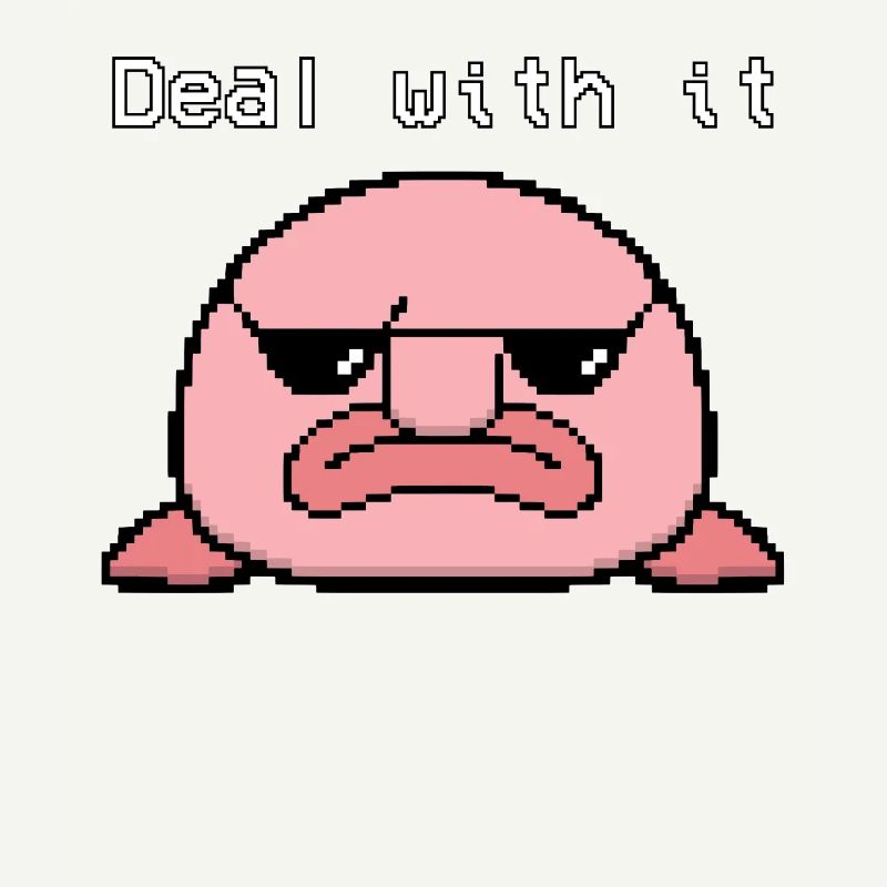 Blobfish Pixel