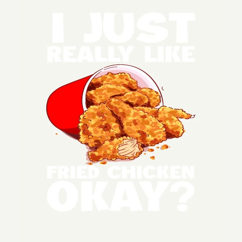Fried Chicken Ich Mag Fried Chicken