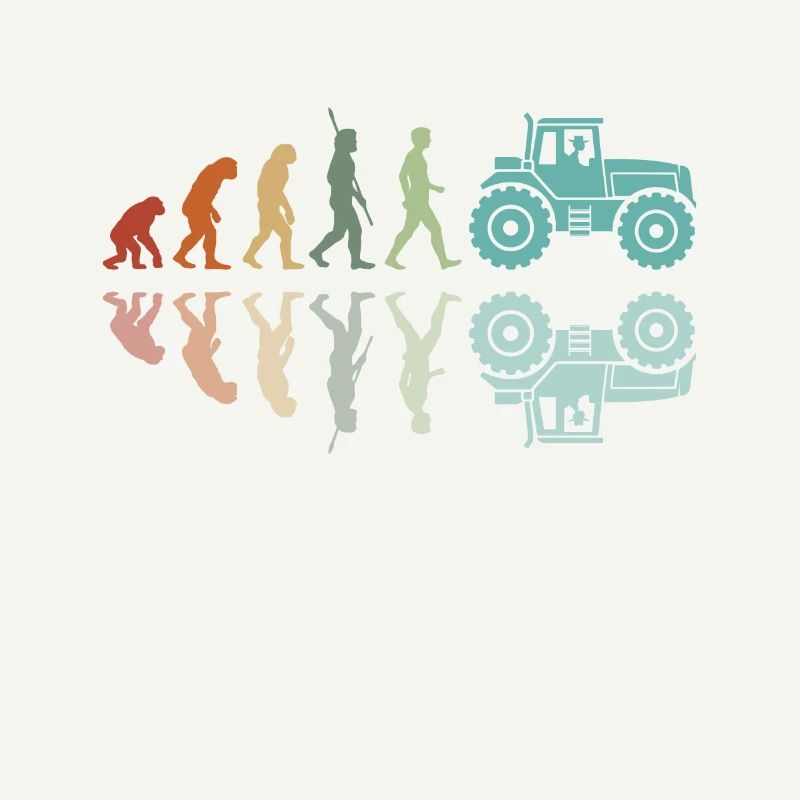Evolution of the tractor