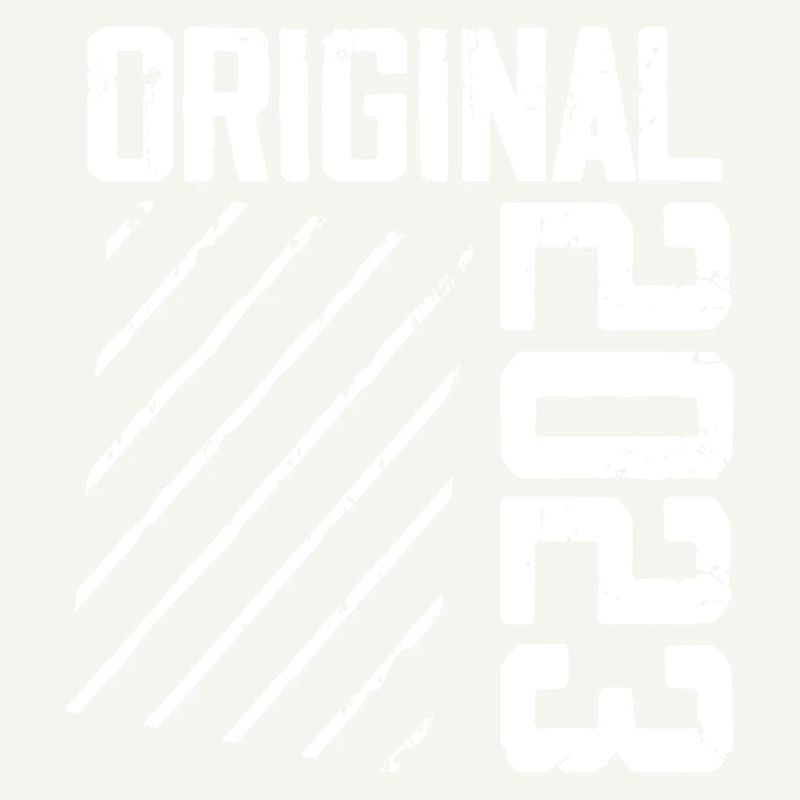 Original 2023 1st Anniversary Retro Gift