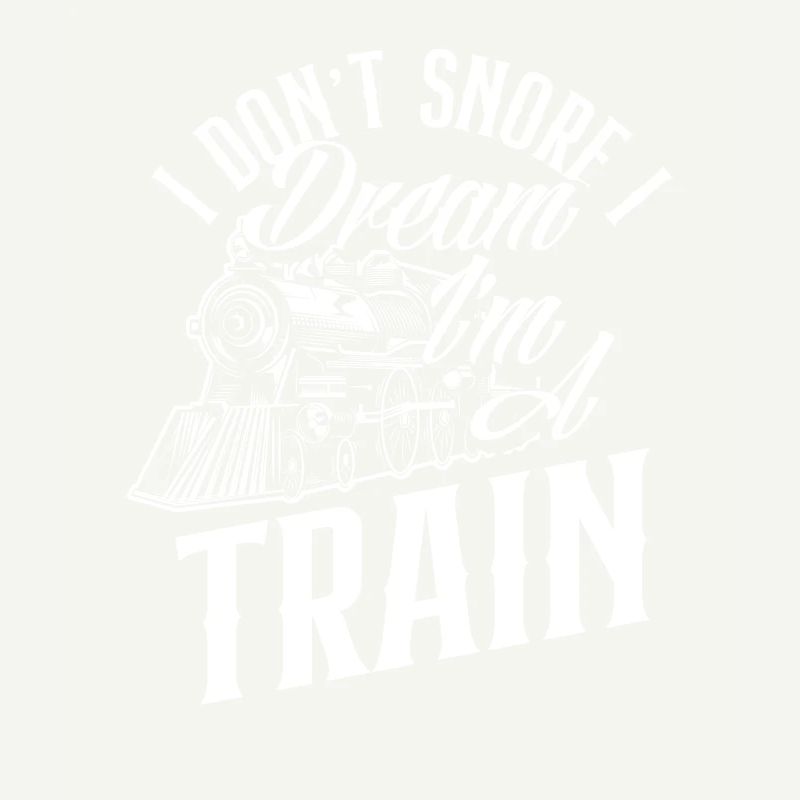 Train Lover Trains Ronflement