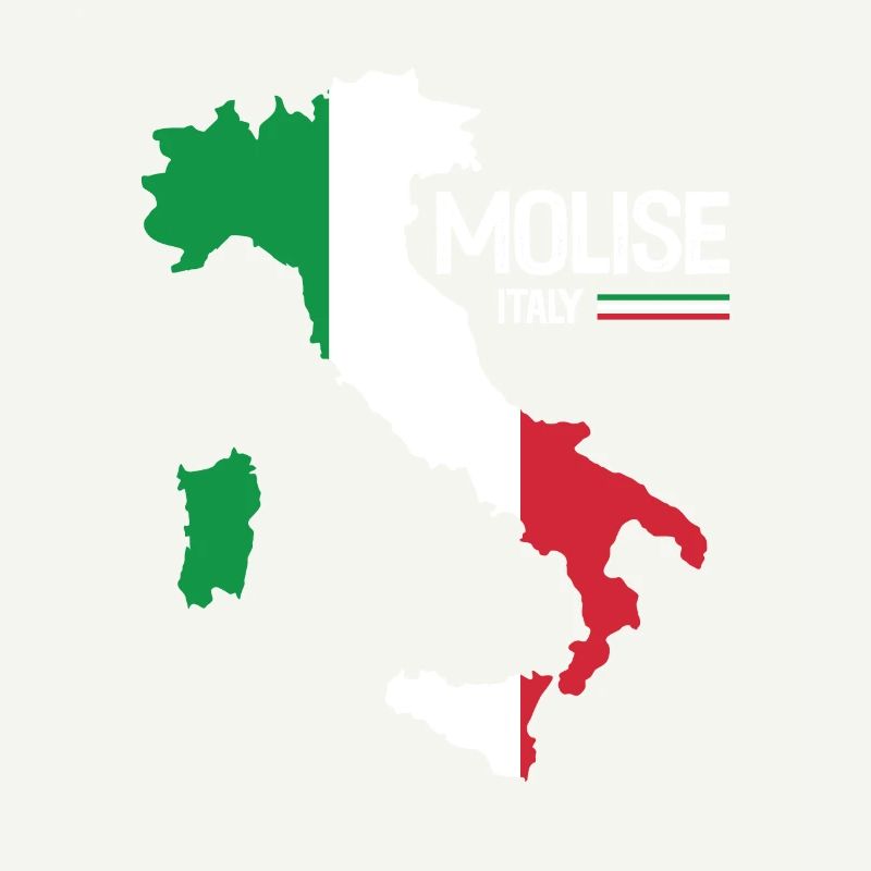 Molise Italy Map Regions Italy