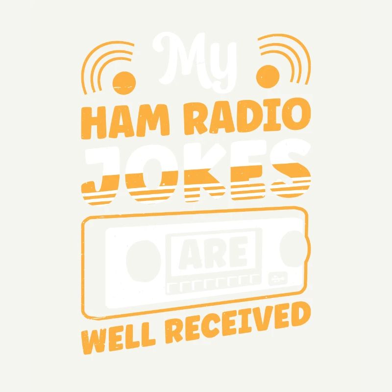 Radio Moderator Beruf Ham Jokes Well Received