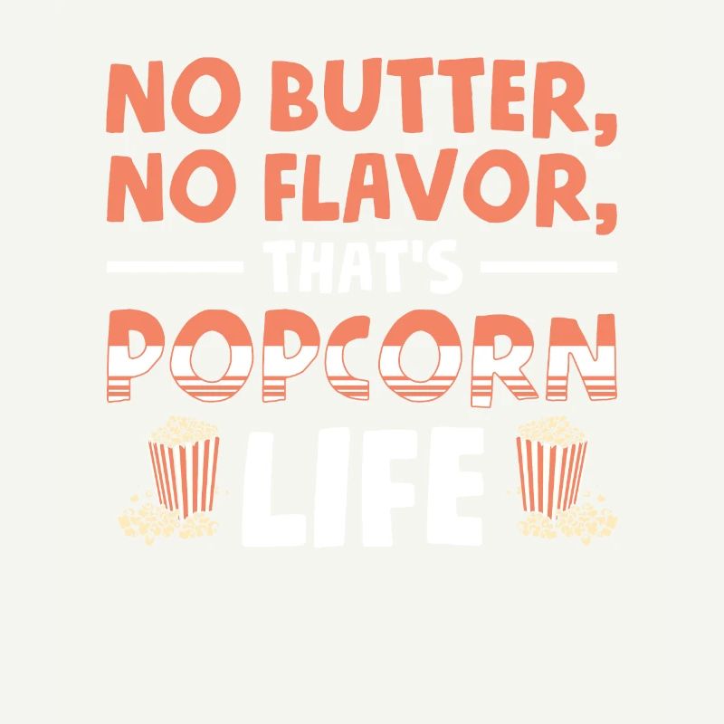 Butter Flavor Popcorn Life Pop-corn Geschenk